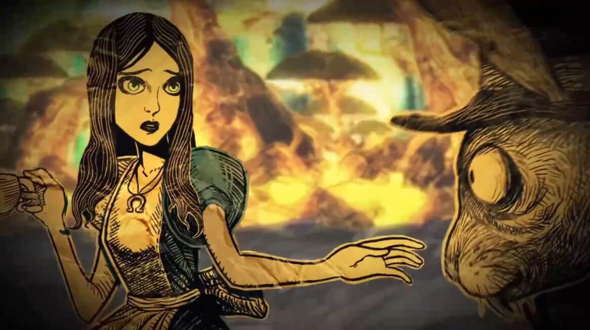 Alice Madness Returns - геймплей игры Windows